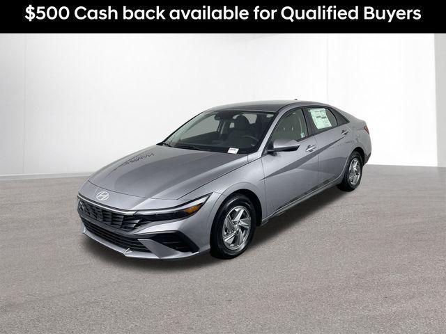 new 2026 Hyundai Elantra car, priced at $22,492