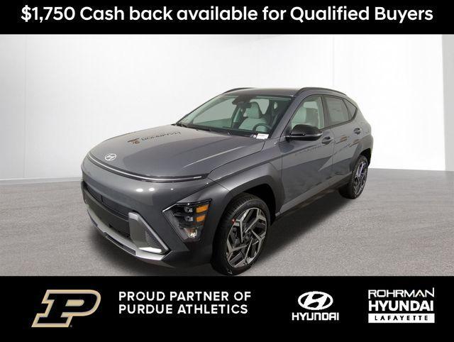 new 2026 Hyundai Kona car, priced at $29,398