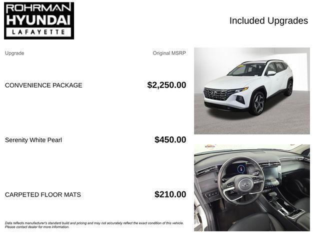 used 2023 Hyundai Tucson car, priced at $25,773