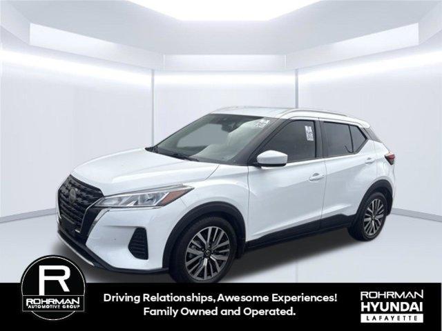 used 2021 Nissan Kicks car, priced at $15,189