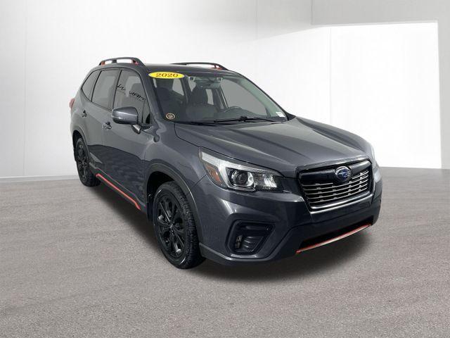 used 2020 Subaru Forester car, priced at $17,526