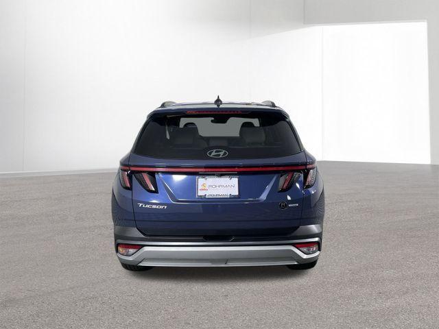 used 2025 Hyundai Tucson car, priced at $27,377