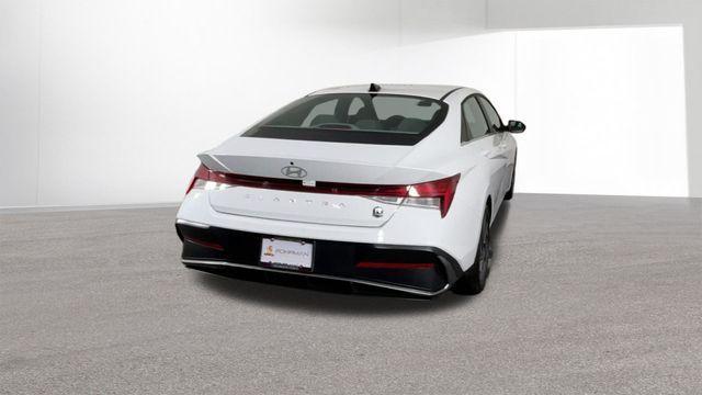 used 2025 Hyundai Elantra car, priced at $22,258