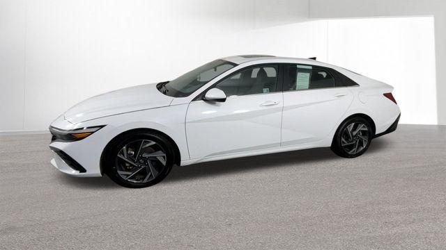 used 2025 Hyundai Elantra car, priced at $22,258