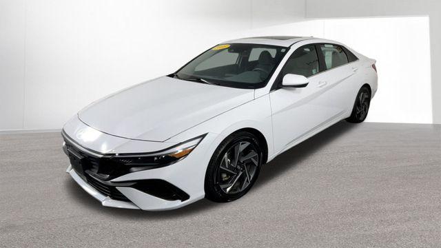 used 2025 Hyundai Elantra car, priced at $22,258
