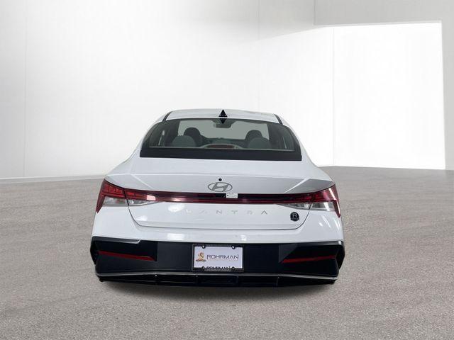 used 2025 Hyundai Elantra car, priced at $22,258