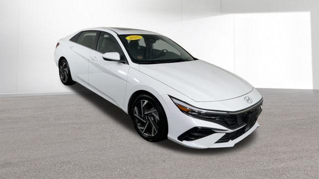 used 2025 Hyundai Elantra car, priced at $22,258
