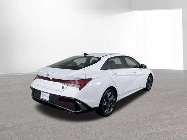 used 2025 Hyundai Elantra car, priced at $22,258