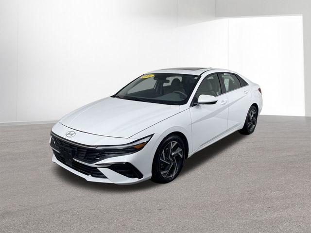 used 2025 Hyundai Elantra car, priced at $22,258