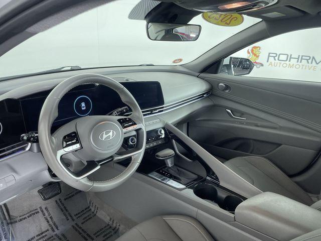 used 2025 Hyundai Elantra car, priced at $22,258