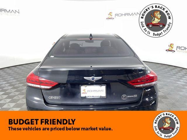 used 2015 Hyundai Genesis car, priced at $11,695