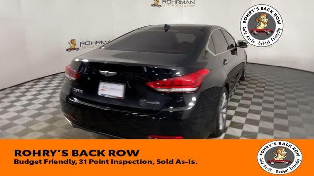 used 2015 Hyundai Genesis car, priced at $11,695