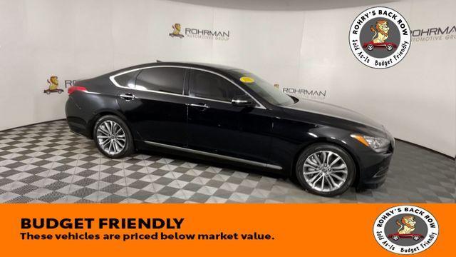 used 2015 Hyundai Genesis car, priced at $11,695