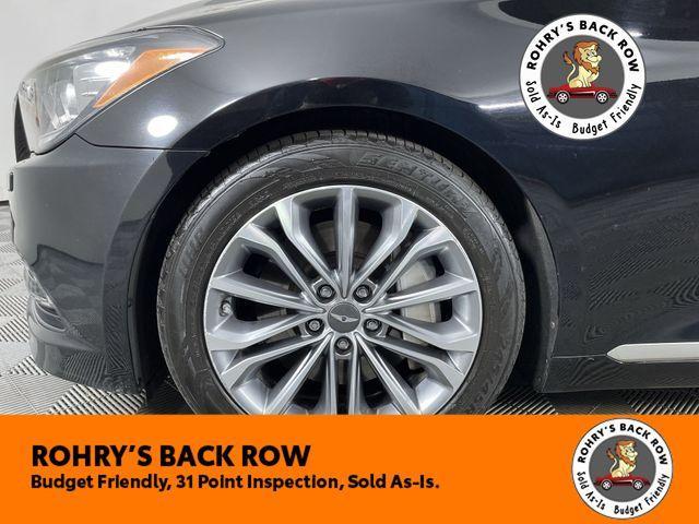 used 2015 Hyundai Genesis car, priced at $11,695