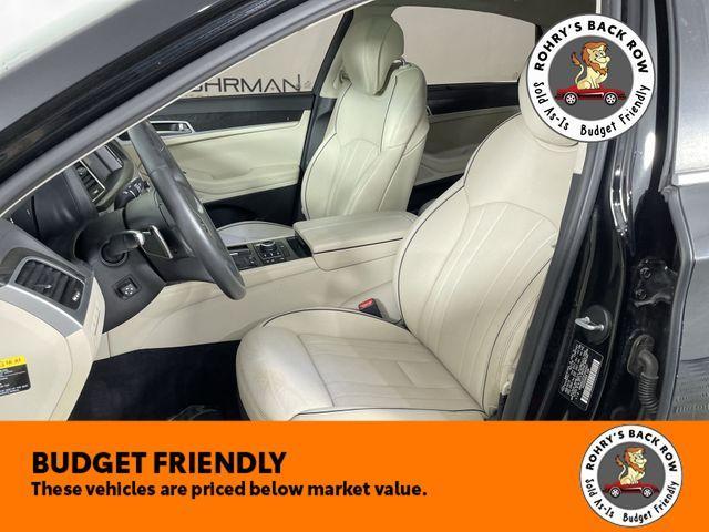 used 2015 Hyundai Genesis car, priced at $11,695