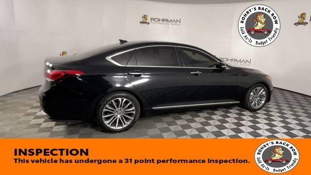 used 2015 Hyundai Genesis car, priced at $11,695