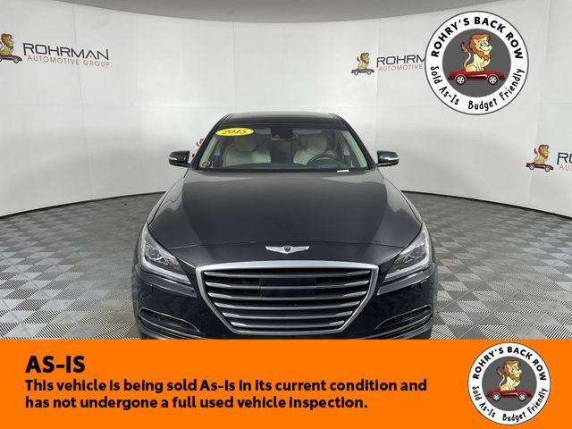 used 2015 Hyundai Genesis car, priced at $11,695
