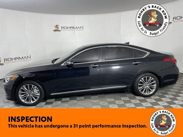 used 2015 Hyundai Genesis car, priced at $11,695