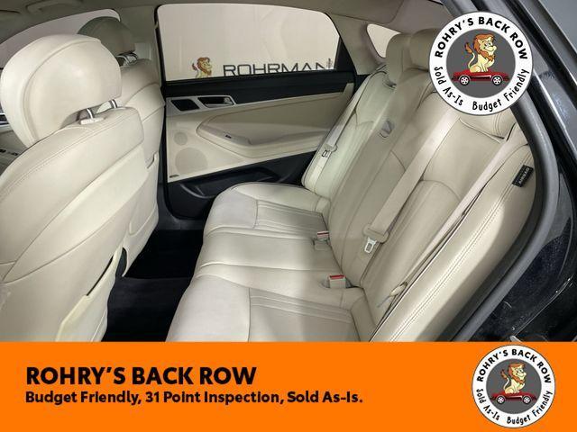 used 2015 Hyundai Genesis car, priced at $11,695