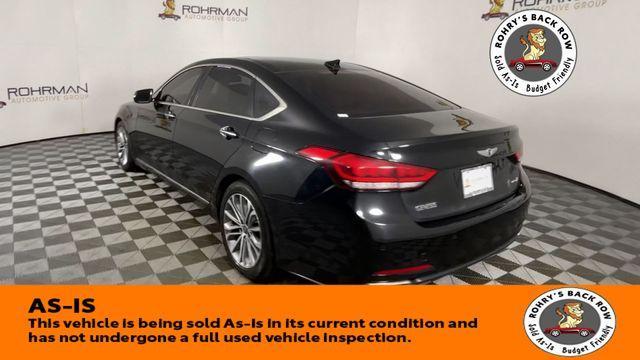 used 2015 Hyundai Genesis car, priced at $11,695