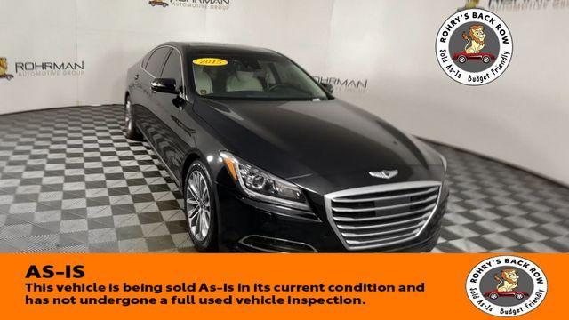 used 2015 Hyundai Genesis car, priced at $11,695