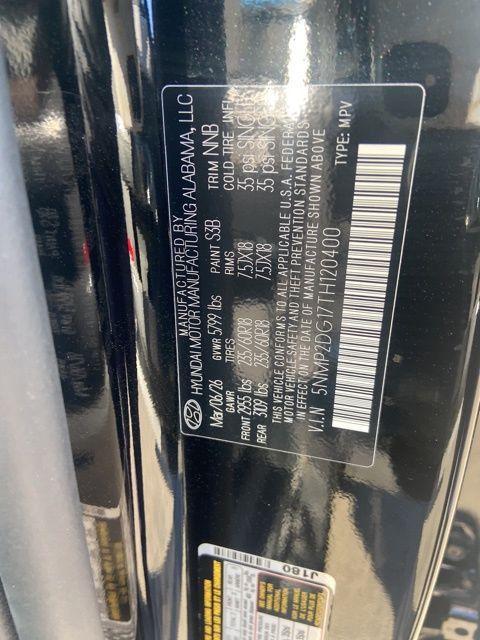 new 2026 Hyundai SANTA FE HEV car, priced at $37,642