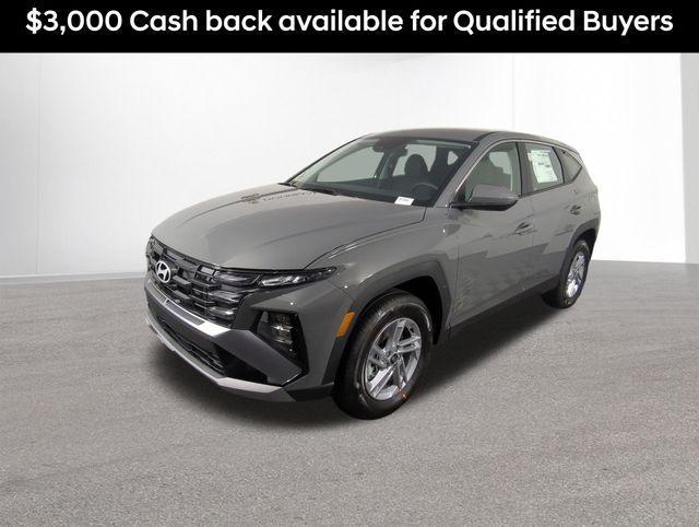 new 2026 Hyundai Tucson car, priced at $27,726