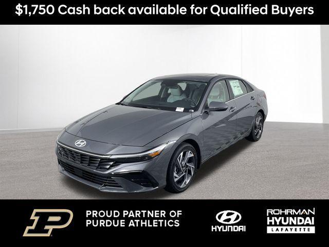 new 2026 Hyundai ELANTRA HEV car, priced at $28,973