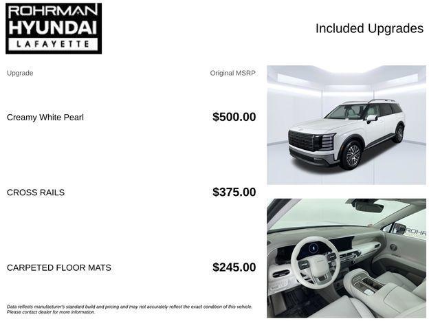 new 2026 Hyundai Palisade car, priced at $47,221