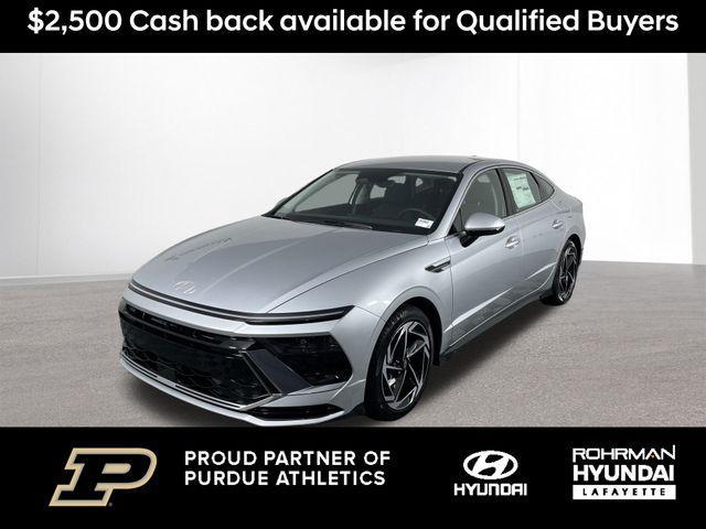 new 2026 Hyundai Sonata car, priced at $27,395