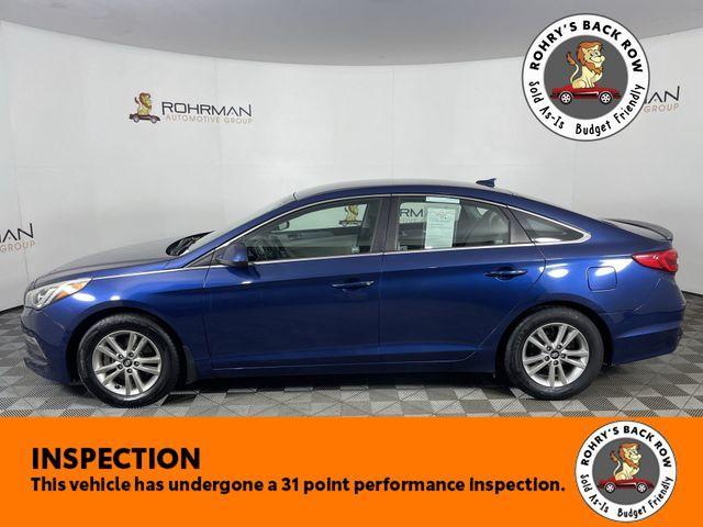 used 2015 Hyundai Sonata car, priced at $5,182