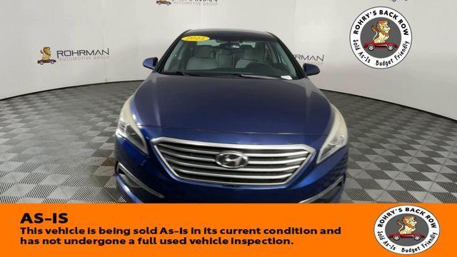 used 2015 Hyundai Sonata car, priced at $5,182