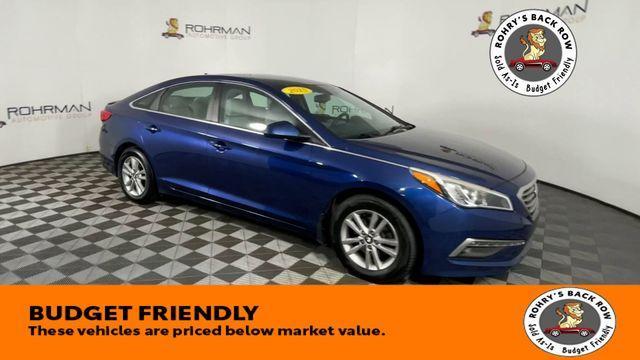 used 2015 Hyundai Sonata car, priced at $5,182