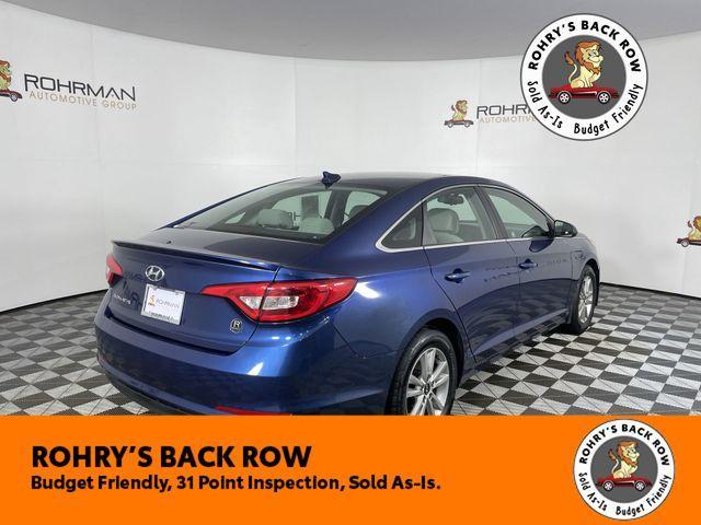 used 2015 Hyundai Sonata car, priced at $5,182