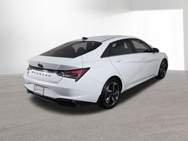 used 2022 Hyundai ELANTRA HEV car, priced at $18,691