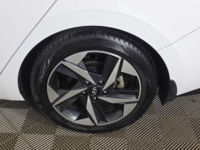 used 2022 Hyundai ELANTRA HEV car, priced at $18,691
