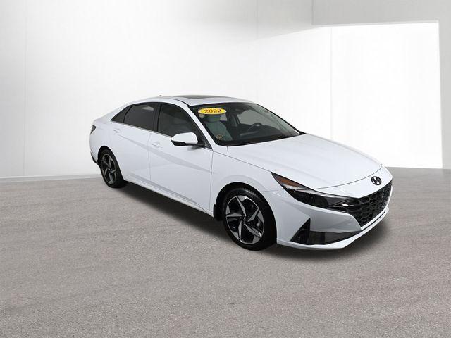 used 2022 Hyundai ELANTRA HEV car, priced at $18,691