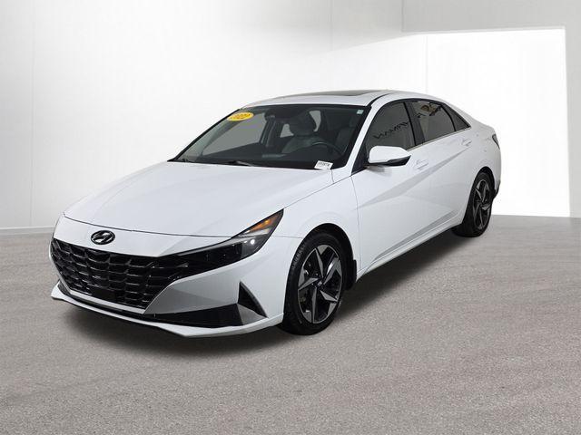 used 2022 Hyundai ELANTRA HEV car, priced at $18,691