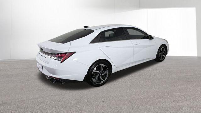 used 2022 Hyundai ELANTRA HEV car, priced at $18,691