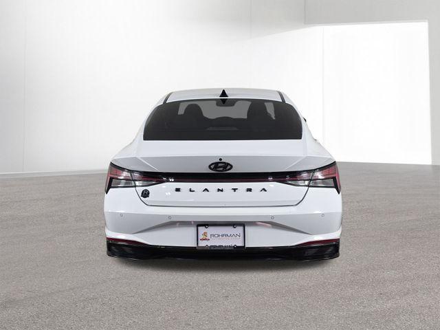 used 2022 Hyundai ELANTRA HEV car, priced at $18,691