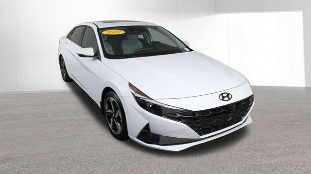 used 2022 Hyundai ELANTRA HEV car, priced at $18,691