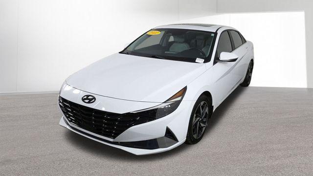used 2022 Hyundai ELANTRA HEV car, priced at $18,691