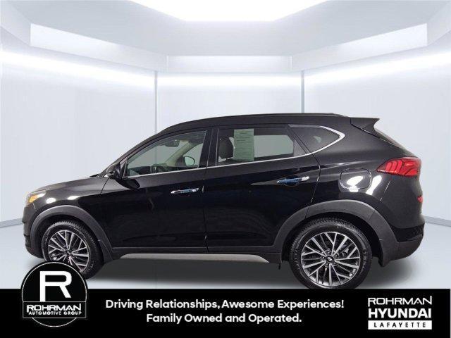 used 2021 Hyundai Tucson car, priced at $18,463