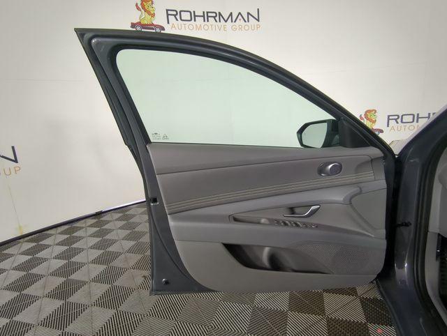 new 2026 Hyundai Elantra car, priced at $23,017
