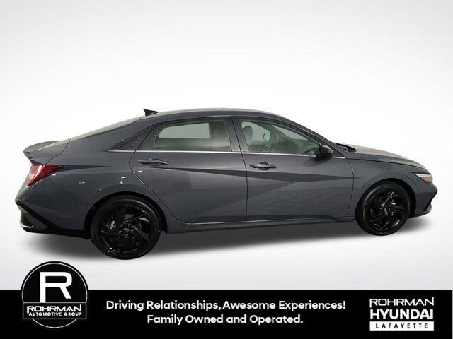 new 2026 Hyundai Elantra car, priced at $25,017
