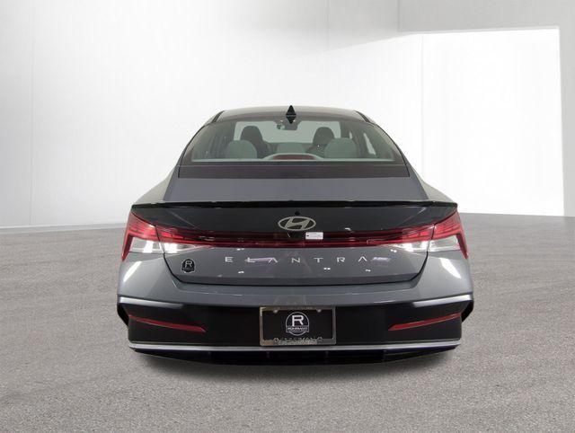 new 2026 Hyundai Elantra car, priced at $23,017