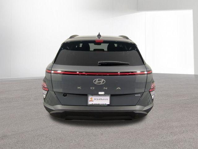 new 2026 Hyundai Kona car, priced at $27,402