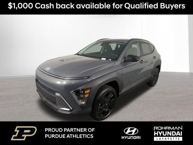 new 2026 Hyundai Kona car, priced at $27,402