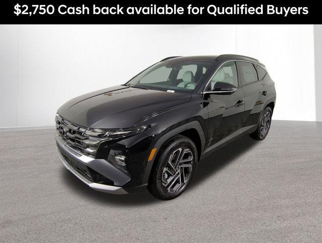 new 2026 Hyundai TUCSON Hybrid car, priced at $40,352