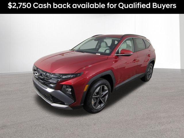 new 2026 Hyundai Tucson car, priced at $32,725